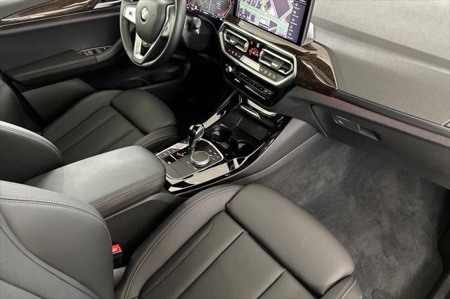 used 2022 BMW X3 car, priced at $35,500
