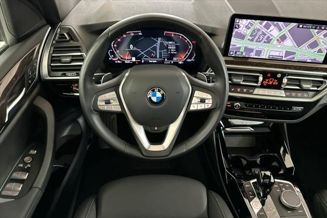 used 2022 BMW X3 car, priced at $35,500