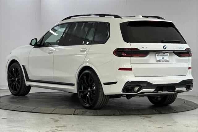 new 2026 BMW X7 car, priced at $103,625
