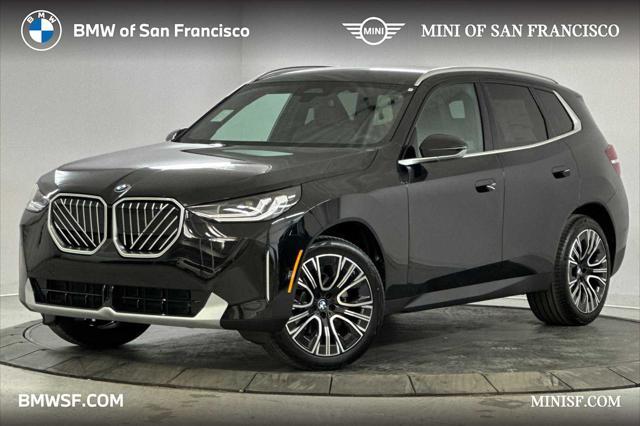 new 2025 BMW X3 car, priced at $55,885