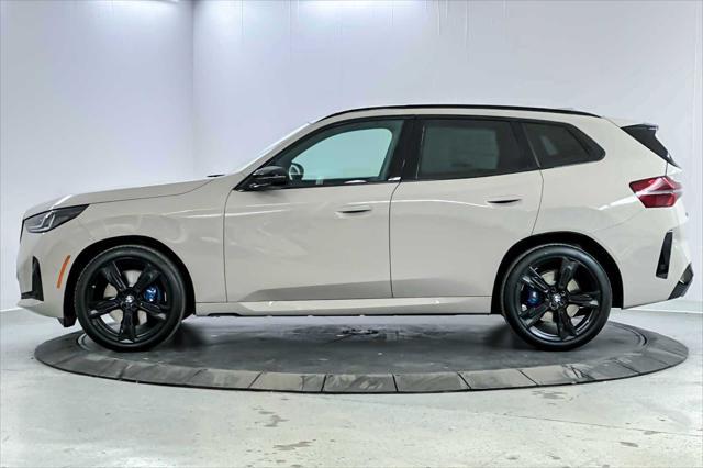 new 2025 BMW X3 car, priced at $70,935