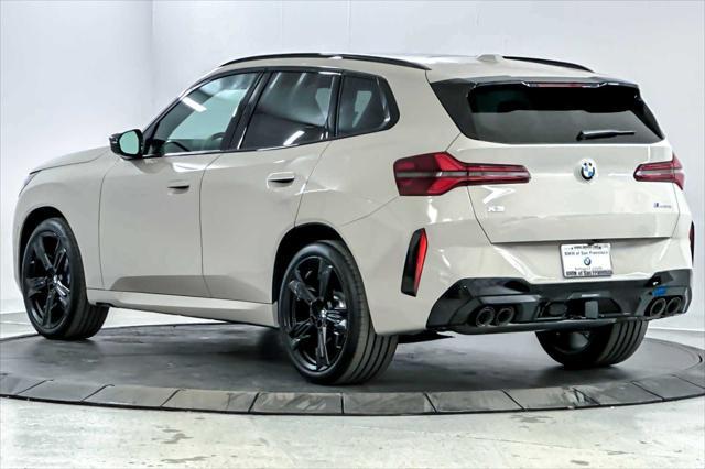 new 2025 BMW X3 car, priced at $70,935