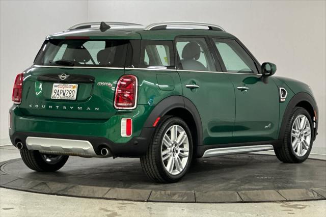 used 2022 MINI Countryman car, priced at $29,500