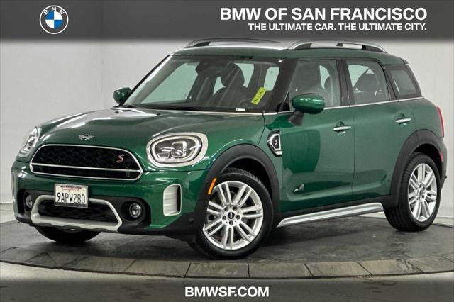 used 2022 MINI Countryman car, priced at $29,500