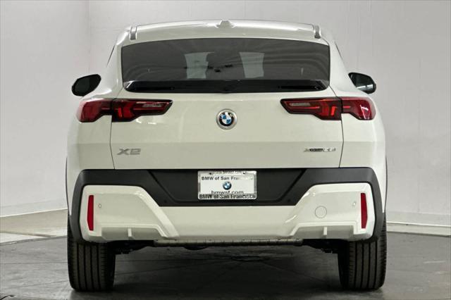 new 2025 BMW X2 car, priced at $48,580