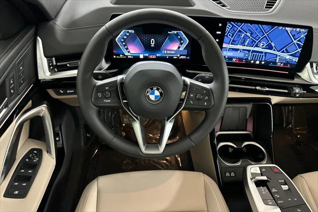 new 2025 BMW X2 car, priced at $48,580