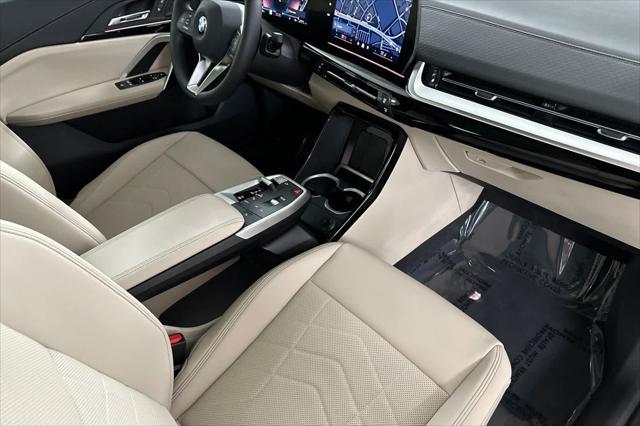 new 2025 BMW X2 car, priced at $48,580