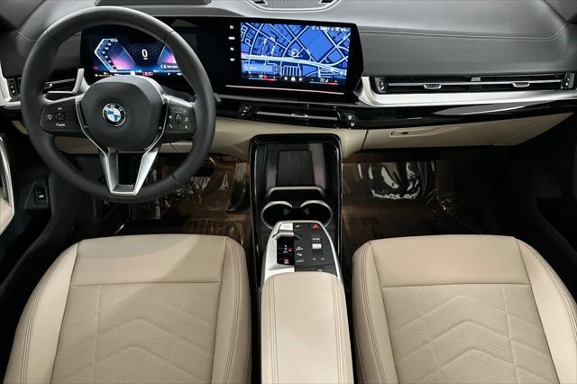 new 2025 BMW X2 car, priced at $48,580