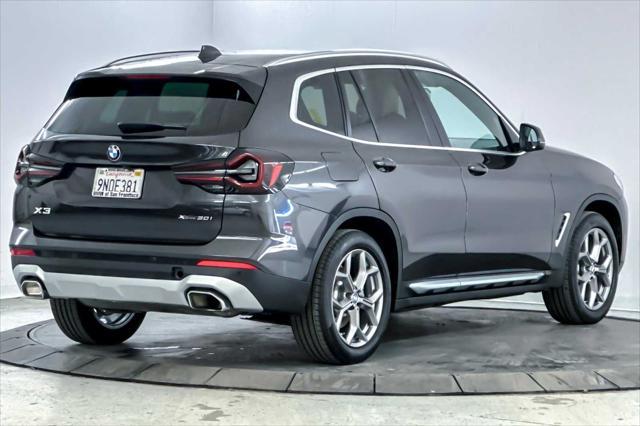 used 2024 BMW X3 car, priced at $49,000