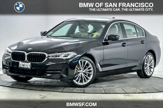 used 2022 BMW 530 car, priced at $39,598