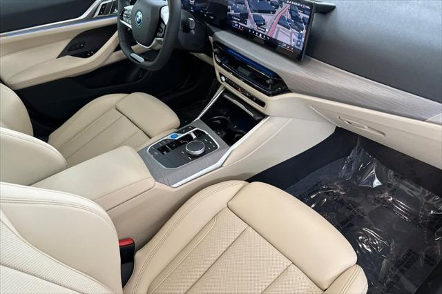 new 2025 BMW i4 Gran Coupe car, priced at $61,075