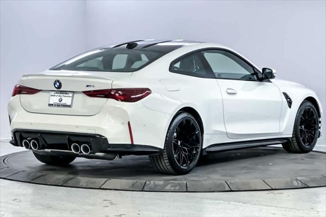 new 2025 BMW M4 car, priced at $92,195