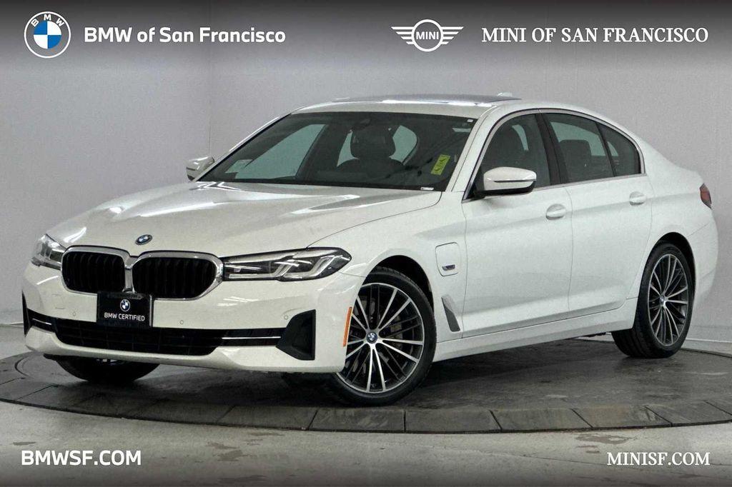 used 2023 BMW 530e car, priced at $33,750
