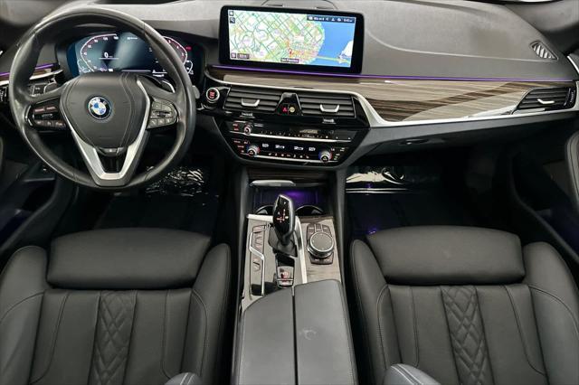 used 2023 BMW 530e car, priced at $33,000