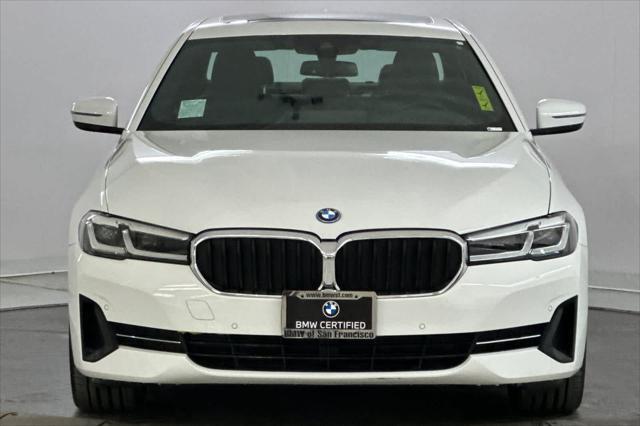 used 2023 BMW 530e car, priced at $33,000