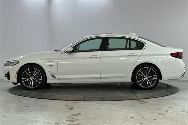 used 2023 BMW 530e car, priced at $33,000