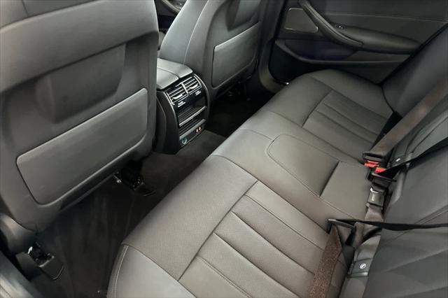 used 2023 BMW 530e car, priced at $33,000