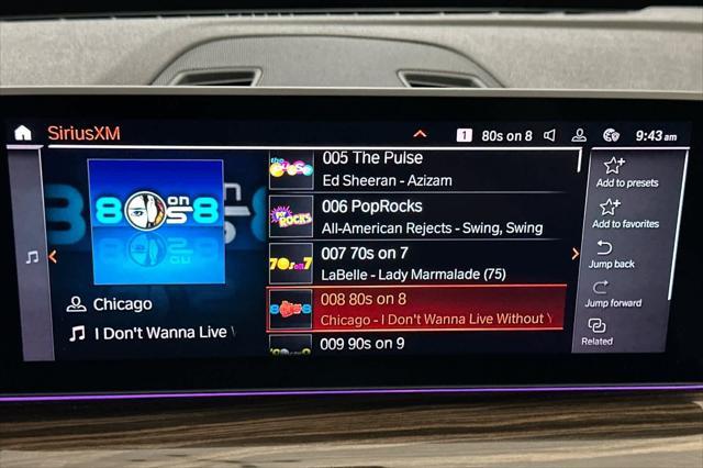 used 2023 BMW 530e car, priced at $33,000