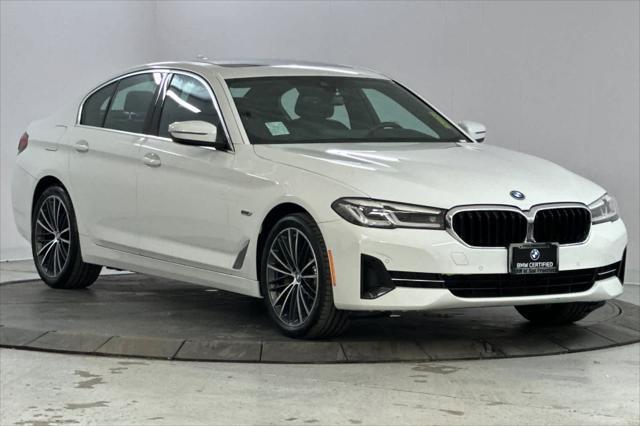 used 2023 BMW 530e car, priced at $33,000
