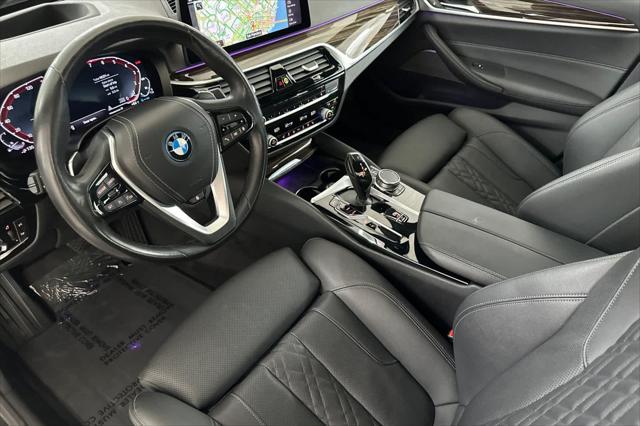 used 2023 BMW 530e car, priced at $33,000