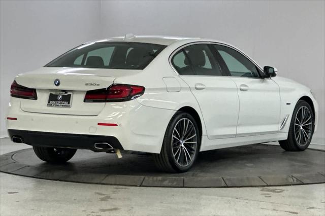 used 2023 BMW 530e car, priced at $33,000