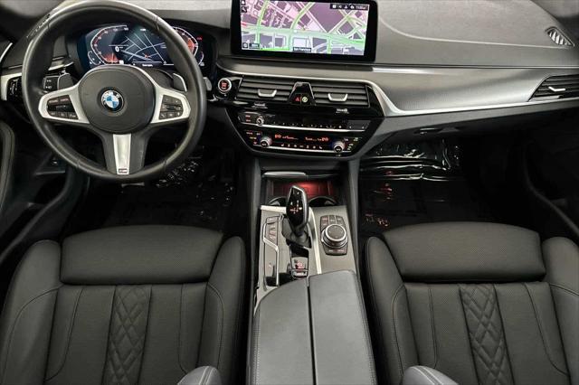 used 2022 BMW 540 car, priced at $39,855