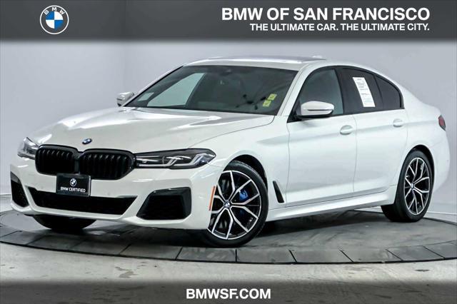 used 2022 BMW 540 car, priced at $39,855