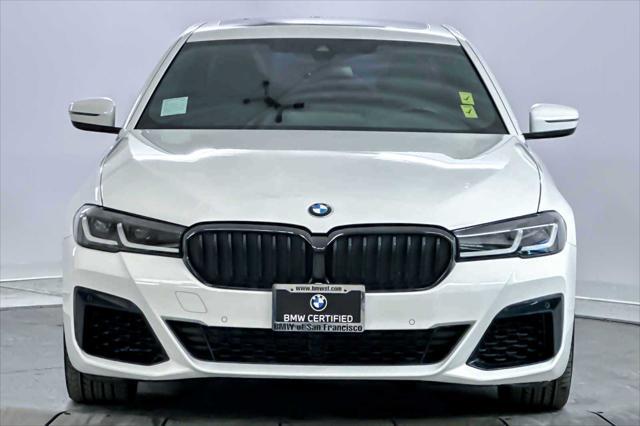 used 2022 BMW 540 car, priced at $39,855