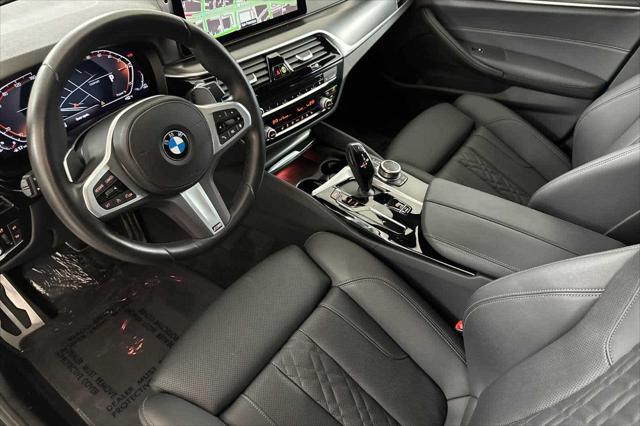 used 2022 BMW 540 car, priced at $39,855