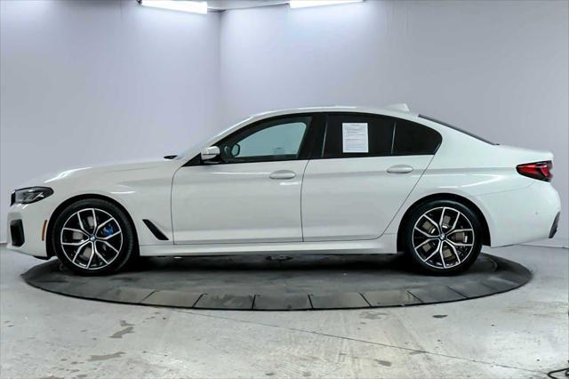 used 2022 BMW 540 car, priced at $39,855