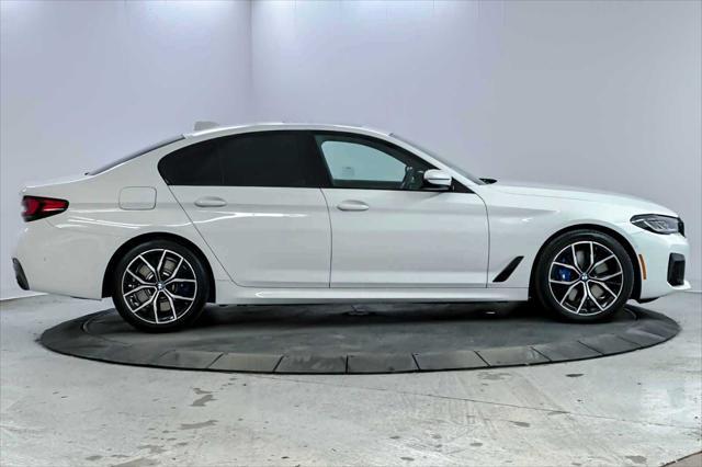 used 2022 BMW 540 car, priced at $39,855