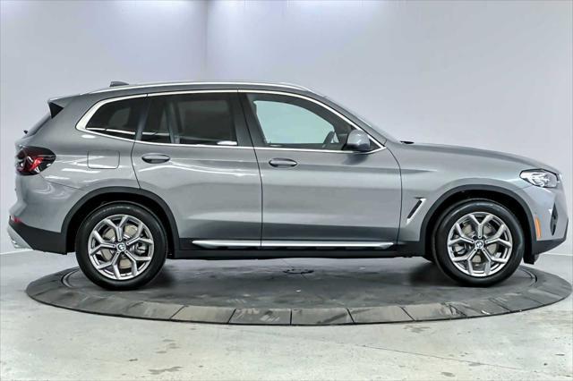 used 2024 BMW X3 car