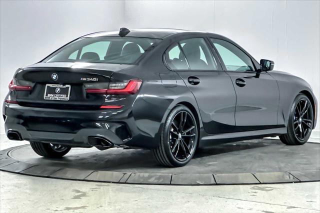 used 2022 BMW M340 car, priced at $48,898