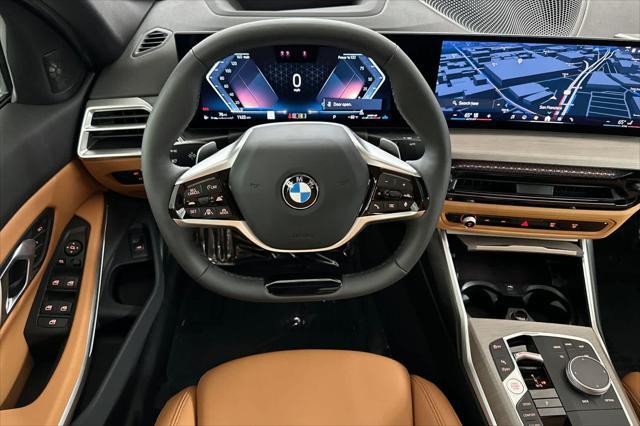 new 2025 BMW 330 car, priced at $52,400