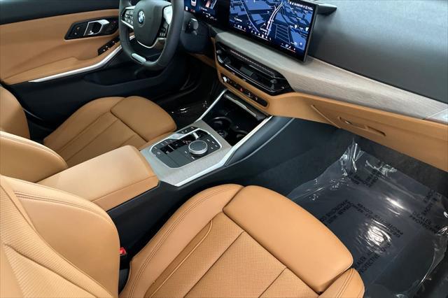 new 2025 BMW 330 car, priced at $52,400