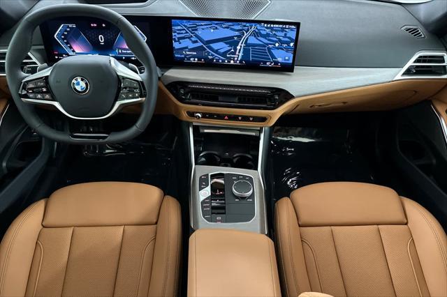 new 2025 BMW 330 car, priced at $52,400