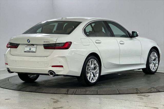 new 2025 BMW 330 car, priced at $52,400