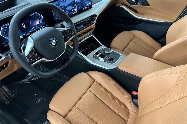 new 2025 BMW 330 car, priced at $52,400