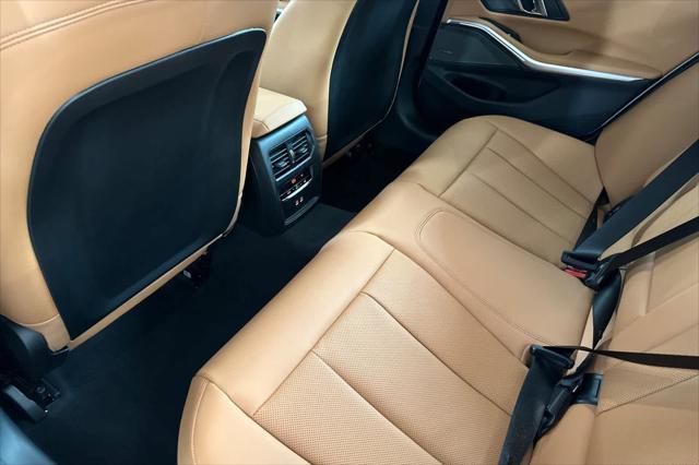 new 2025 BMW 330 car, priced at $52,400