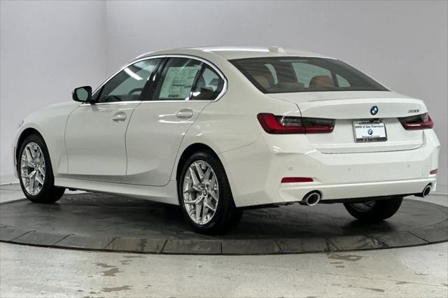new 2025 BMW 330 car, priced at $52,400