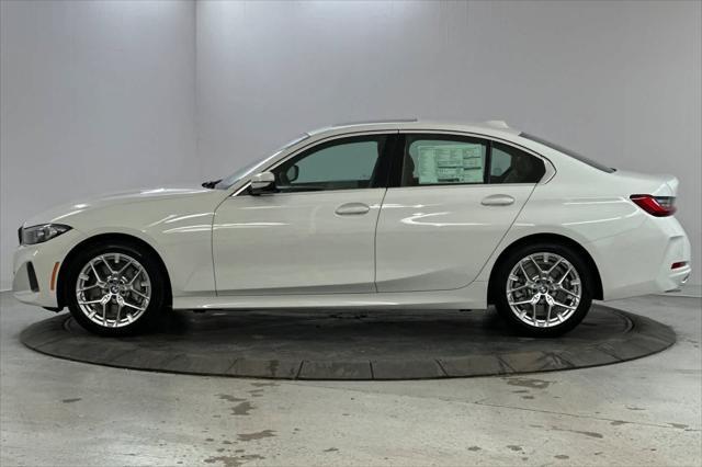 new 2025 BMW 330 car, priced at $52,400