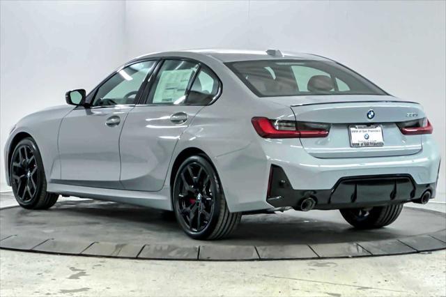 new 2025 BMW 330 car, priced at $53,675