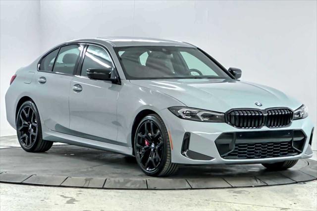 new 2025 BMW 330 car, priced at $53,675