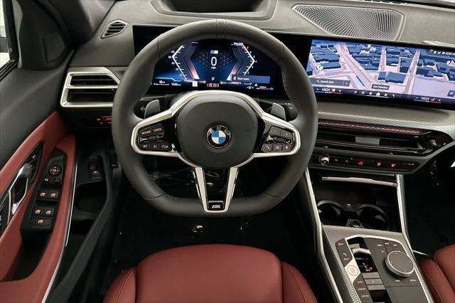 new 2025 BMW 330 car, priced at $53,675