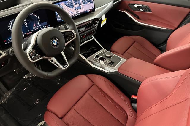 new 2025 BMW 330 car, priced at $53,675