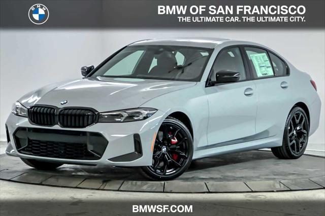 new 2025 BMW 330 car, priced at $53,675