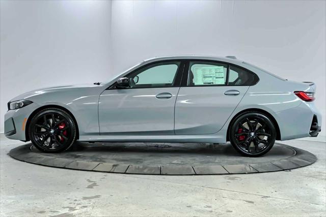 new 2025 BMW 330 car, priced at $53,675