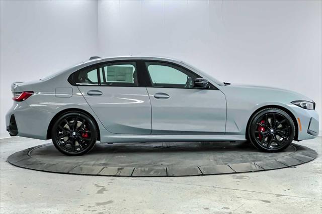 new 2025 BMW 330 car, priced at $53,675