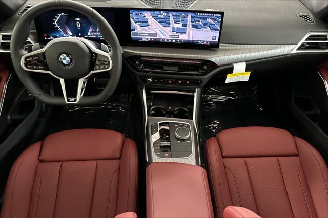 new 2025 BMW 330 car, priced at $53,675