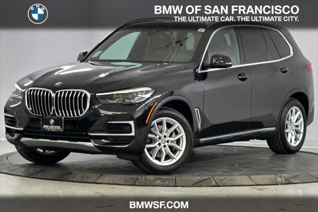 used 2022 BMW X5 car, priced at $41,998